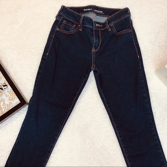 Old Navy Rock Star Skinny Legging Ankle Jeans - Picture 6 of 7